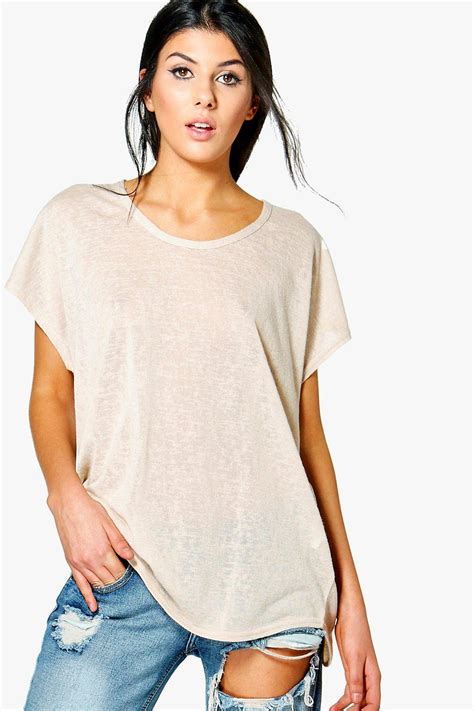 boohoo oversized shirts|oversized t shirt female.